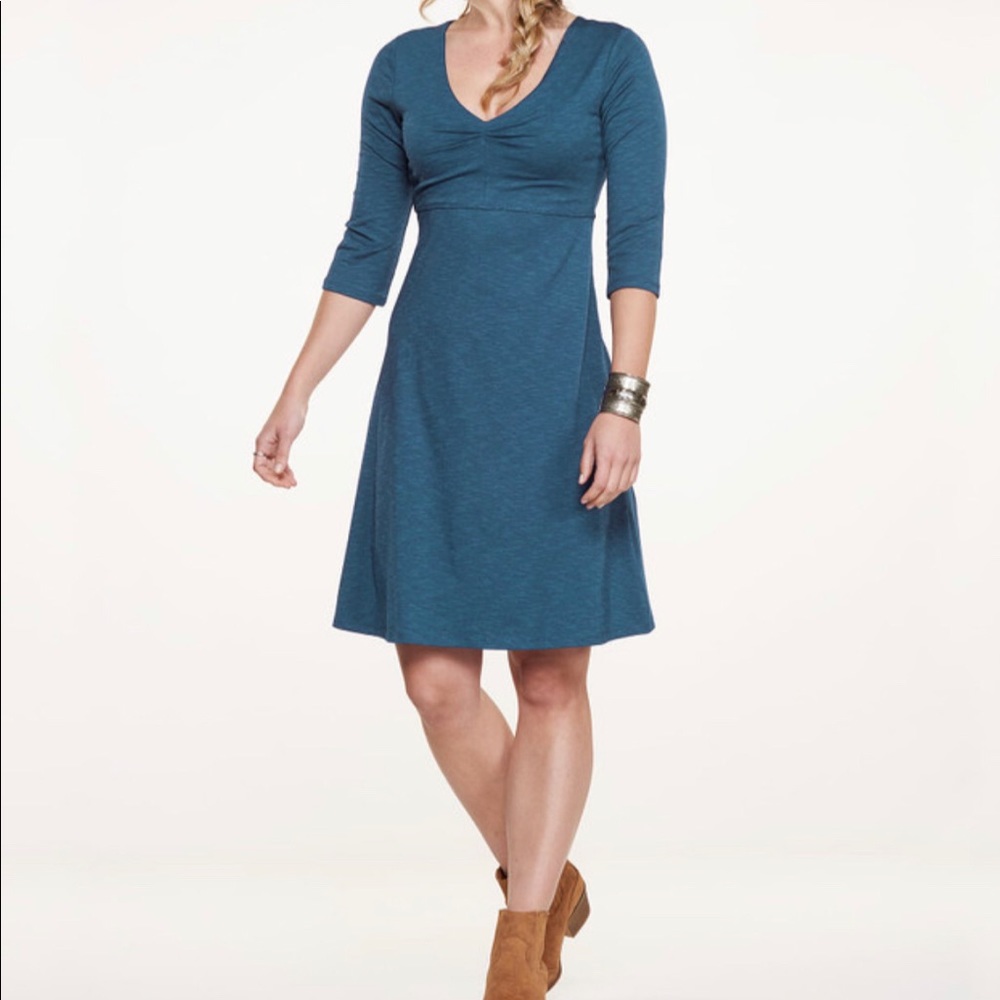 Toad & Co Rosalinda dress size M NWOT